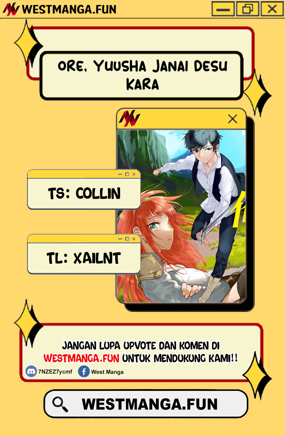 Ore, Yuusha janai desu kara. – VR Sekai no Chouten ni Kunrin Seshi Otoko. Tenseishi, Level 1 no Mushoku kara Restart suru Chapter 2 Gambar 4
