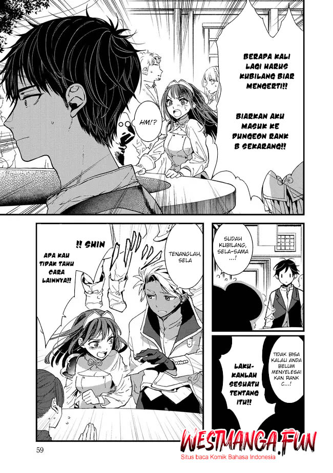 Ore, Yuusha janai desu kara. – VR Sekai no Chouten ni Kunrin Seshi Otoko. Tenseishi, Level 1 no Mushoku kara Restart suru Chapter 2 Gambar 7