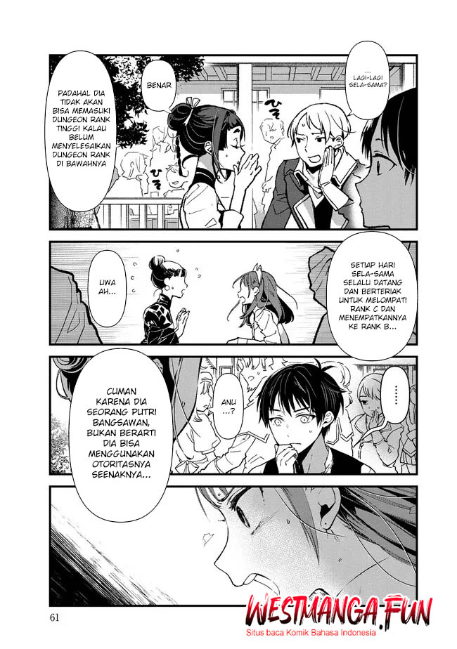 Ore, Yuusha janai desu kara. – VR Sekai no Chouten ni Kunrin Seshi Otoko. Tenseishi, Level 1 no Mushoku kara Restart suru Chapter 2 Gambar 9