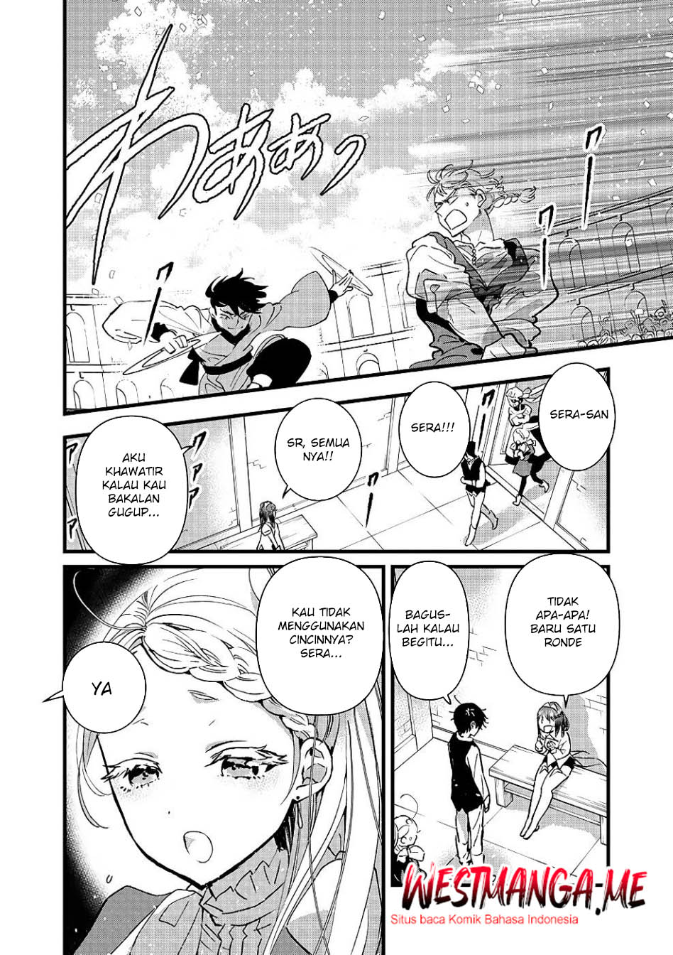Ore, Yuusha janai desu kara. – VR Sekai no Chouten ni Kunrin Seshi Otoko. Tenseishi, Level 1 no Mushoku kara Restart suru Chapter 20 Gambar 11