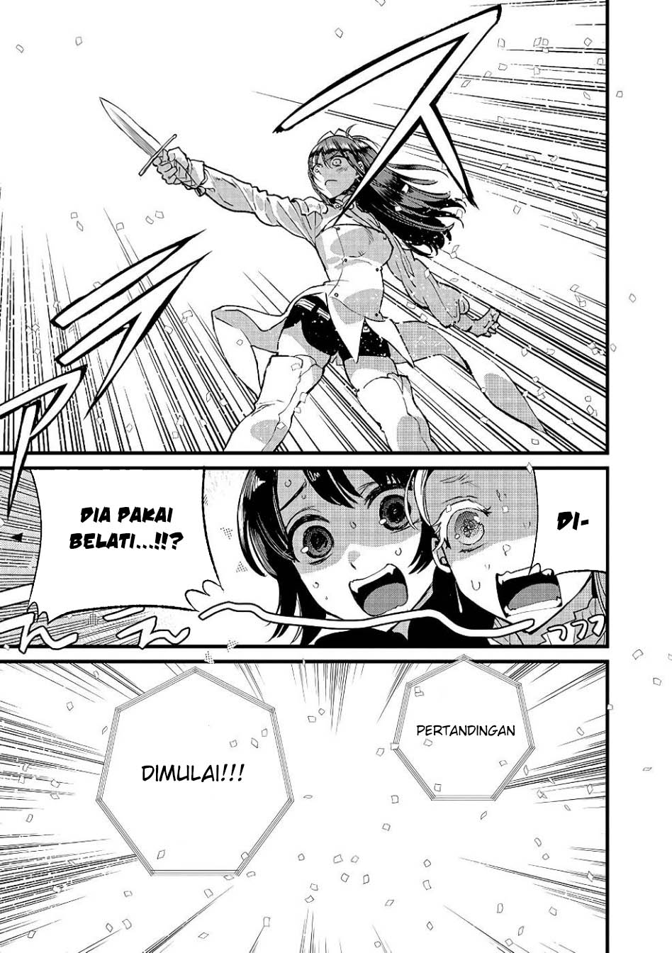 Ore, Yuusha janai desu kara. – VR Sekai no Chouten ni Kunrin Seshi Otoko. Tenseishi, Level 1 no Mushoku kara Restart suru Chapter 20 Gambar 19