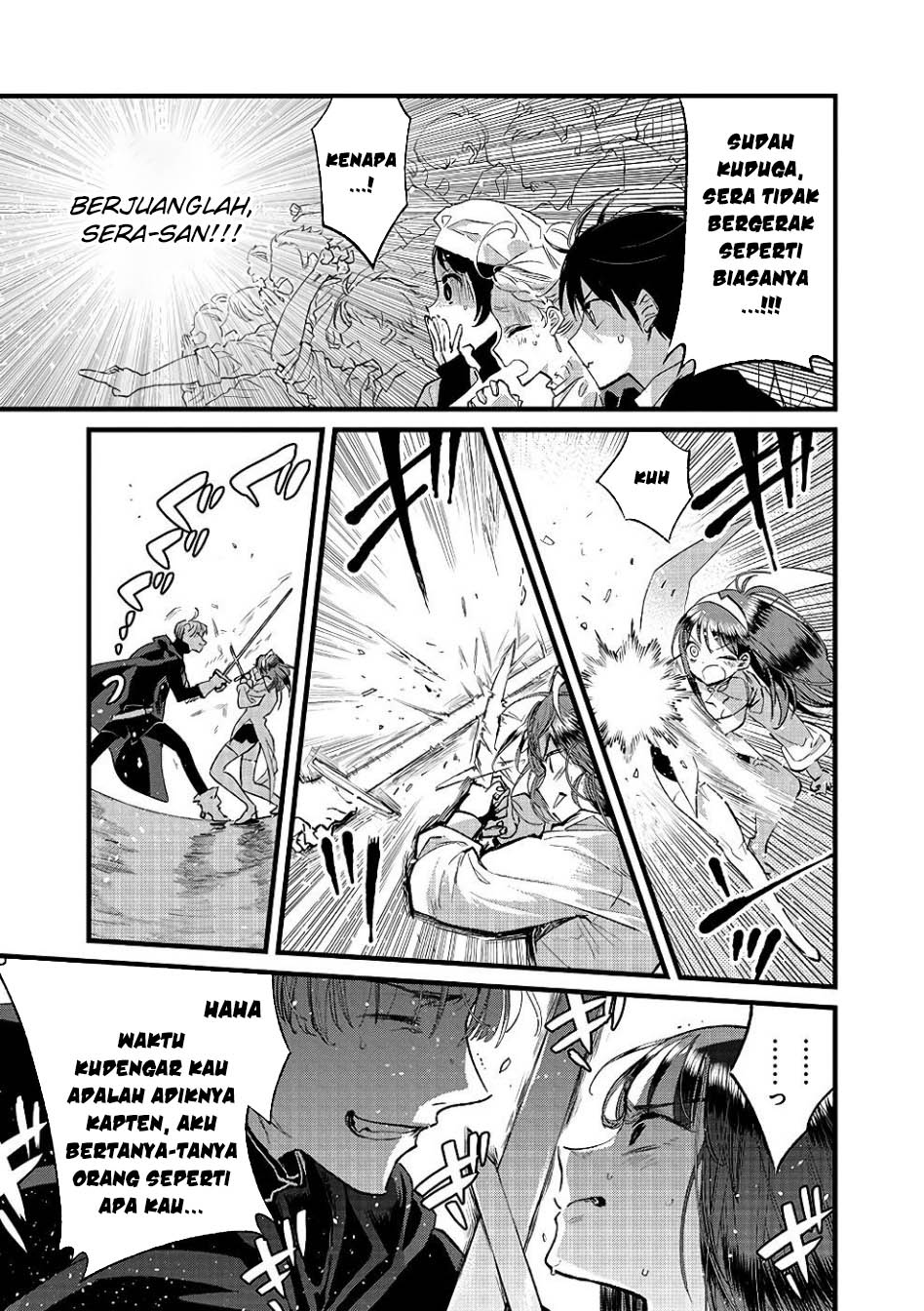 Ore, Yuusha janai desu kara. – VR Sekai no Chouten ni Kunrin Seshi Otoko. Tenseishi, Level 1 no Mushoku kara Restart suru Chapter 20 Gambar 21