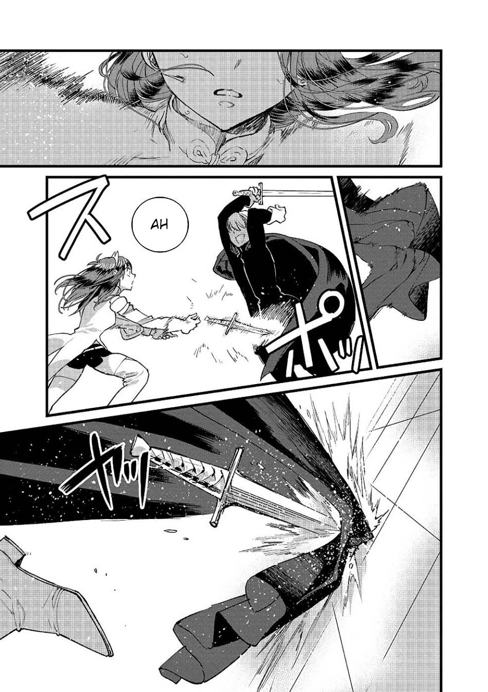 Ore, Yuusha janai desu kara. – VR Sekai no Chouten ni Kunrin Seshi Otoko. Tenseishi, Level 1 no Mushoku kara Restart suru Chapter 20 Gambar 23
