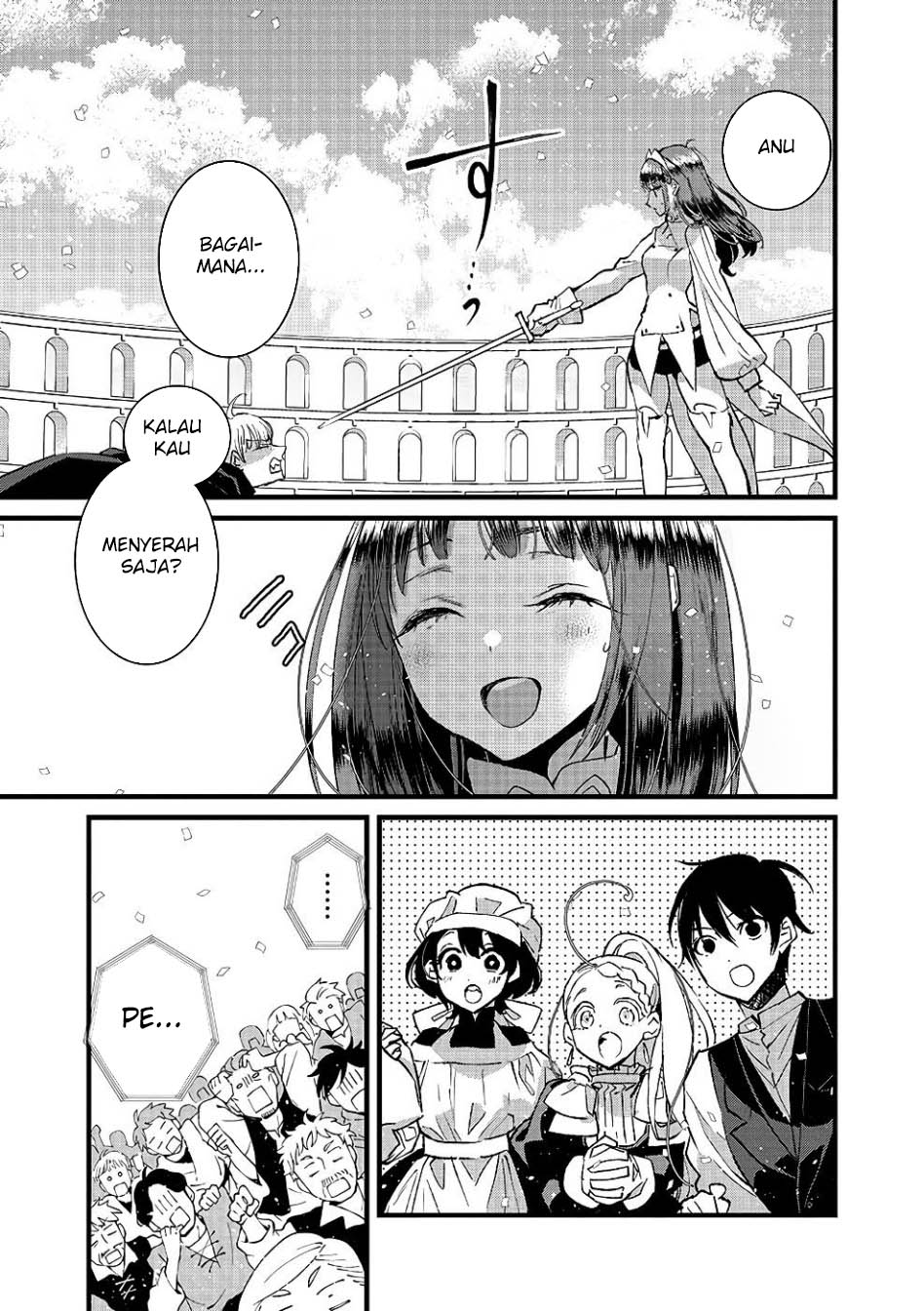 Ore, Yuusha janai desu kara. – VR Sekai no Chouten ni Kunrin Seshi Otoko. Tenseishi, Level 1 no Mushoku kara Restart suru Chapter 20 Gambar 25