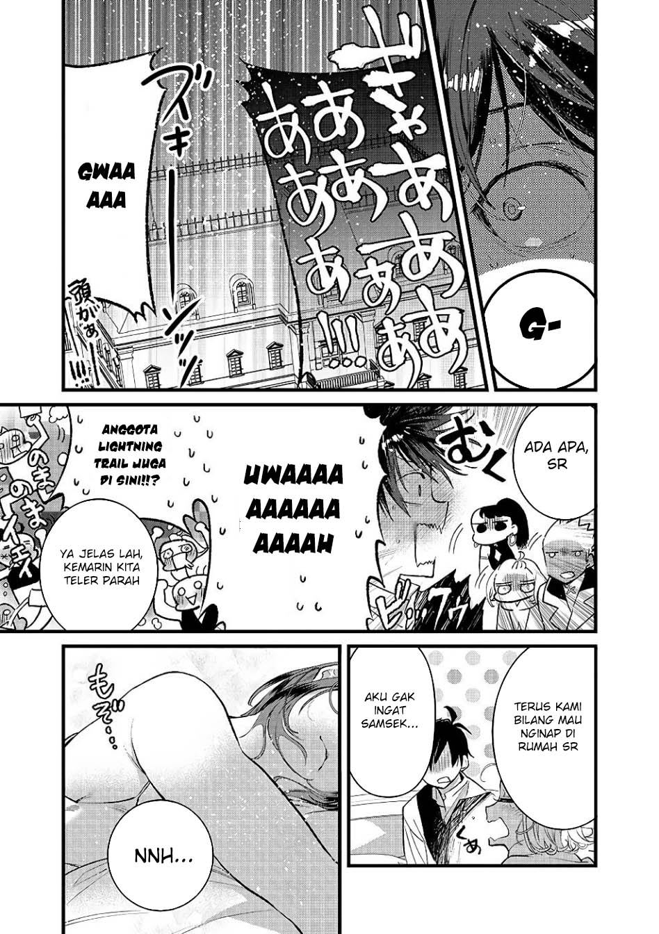 Ore, Yuusha janai desu kara. – VR Sekai no Chouten ni Kunrin Seshi Otoko. Tenseishi, Level 1 no Mushoku kara Restart suru Chapter 20 Gambar 3