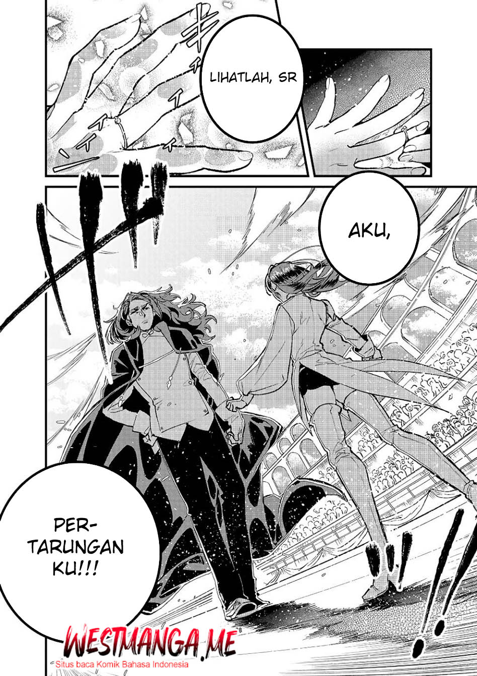 Ore, Yuusha janai desu kara. – VR Sekai no Chouten ni Kunrin Seshi Otoko. Tenseishi, Level 1 no Mushoku kara Restart suru Chapter 20 Gambar 30