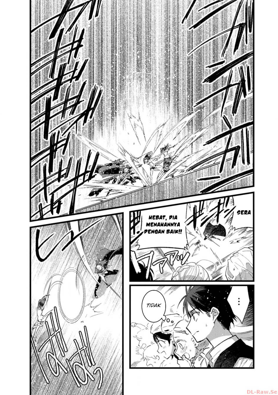 Ore, Yuusha janai desu kara. – VR Sekai no Chouten ni Kunrin Seshi Otoko. Tenseishi, Level 1 no Mushoku kara Restart suru Chapter 21 Gambar 15