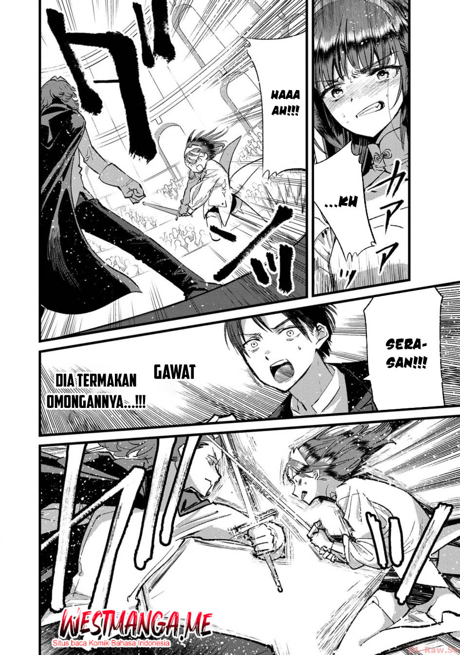 Ore, Yuusha janai desu kara. – VR Sekai no Chouten ni Kunrin Seshi Otoko. Tenseishi, Level 1 no Mushoku kara Restart suru Chapter 21 Gambar 21