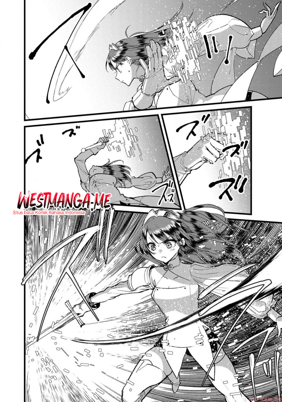 Ore, Yuusha janai desu kara. – VR Sekai no Chouten ni Kunrin Seshi Otoko. Tenseishi, Level 1 no Mushoku kara Restart suru Chapter 21 Gambar 3
