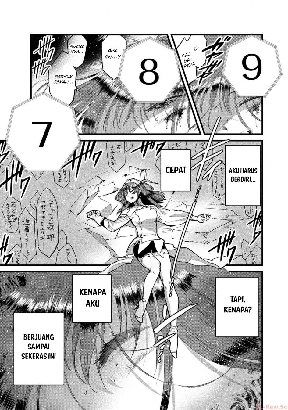 Ore, Yuusha janai desu kara. – VR Sekai no Chouten ni Kunrin Seshi Otoko. Tenseishi, Level 1 no Mushoku kara Restart suru Chapter 21 Gambar 30