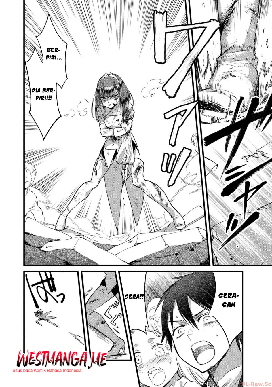 Ore, Yuusha janai desu kara. – VR Sekai no Chouten ni Kunrin Seshi Otoko. Tenseishi, Level 1 no Mushoku kara Restart suru Chapter 21 Gambar 35