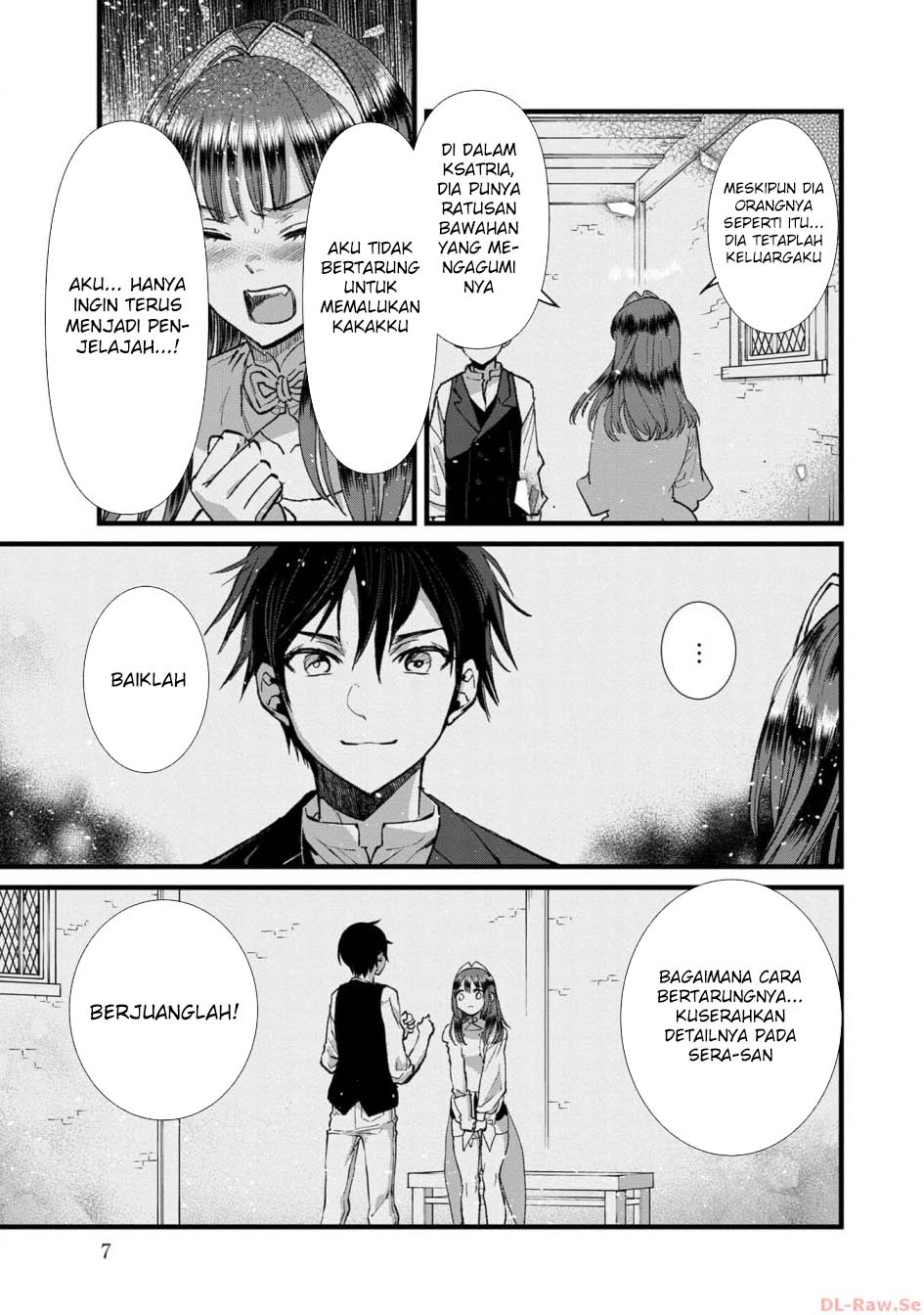 Ore, Yuusha janai desu kara. – VR Sekai no Chouten ni Kunrin Seshi Otoko. Tenseishi, Level 1 no Mushoku kara Restart suru Chapter 21 Gambar 7