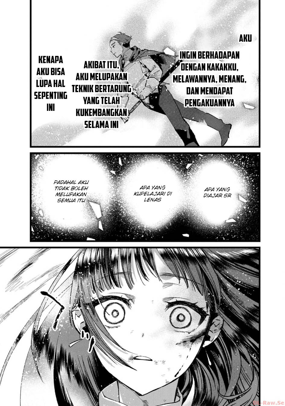 Ore, Yuusha janai desu kara. – VR Sekai no Chouten ni Kunrin Seshi Otoko. Tenseishi, Level 1 no Mushoku kara Restart suru Chapter 22 Gambar 20