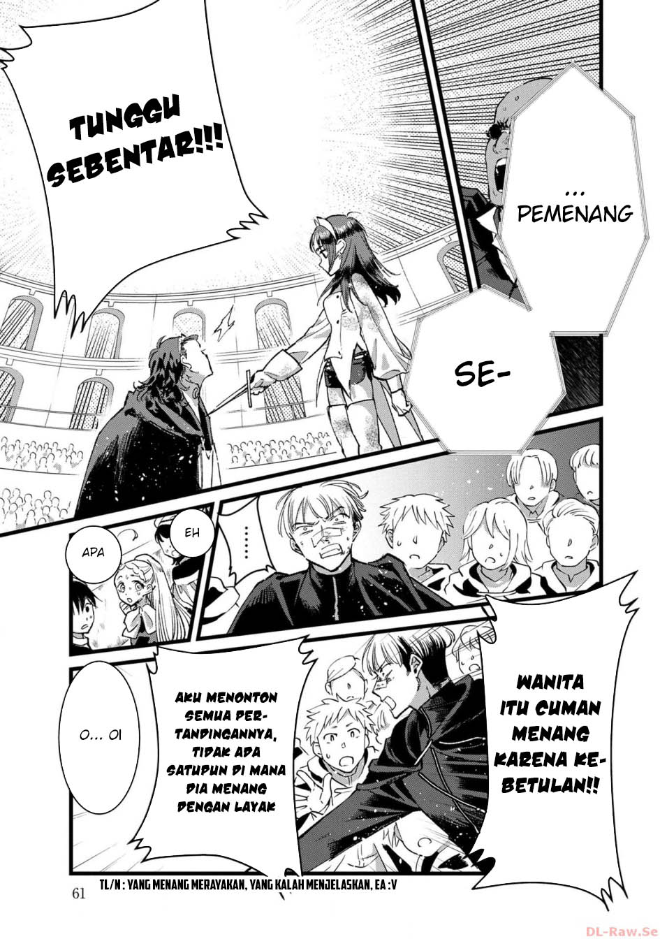 Ore, Yuusha janai desu kara. – VR Sekai no Chouten ni Kunrin Seshi Otoko. Tenseishi, Level 1 no Mushoku kara Restart suru Chapter 22 Gambar 26