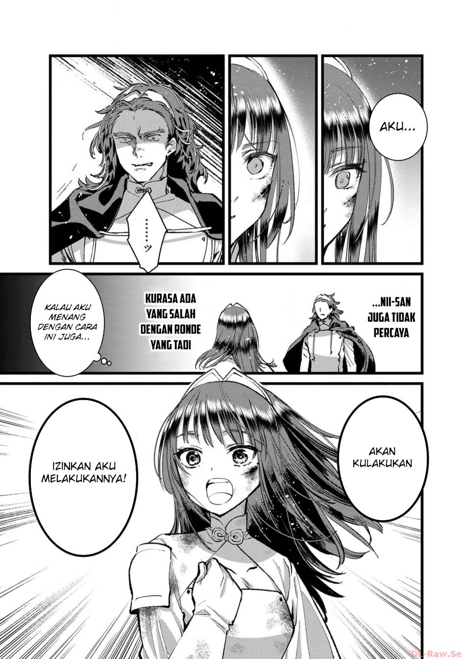 Ore, Yuusha janai desu kara. – VR Sekai no Chouten ni Kunrin Seshi Otoko. Tenseishi, Level 1 no Mushoku kara Restart suru Chapter 22 Gambar 28