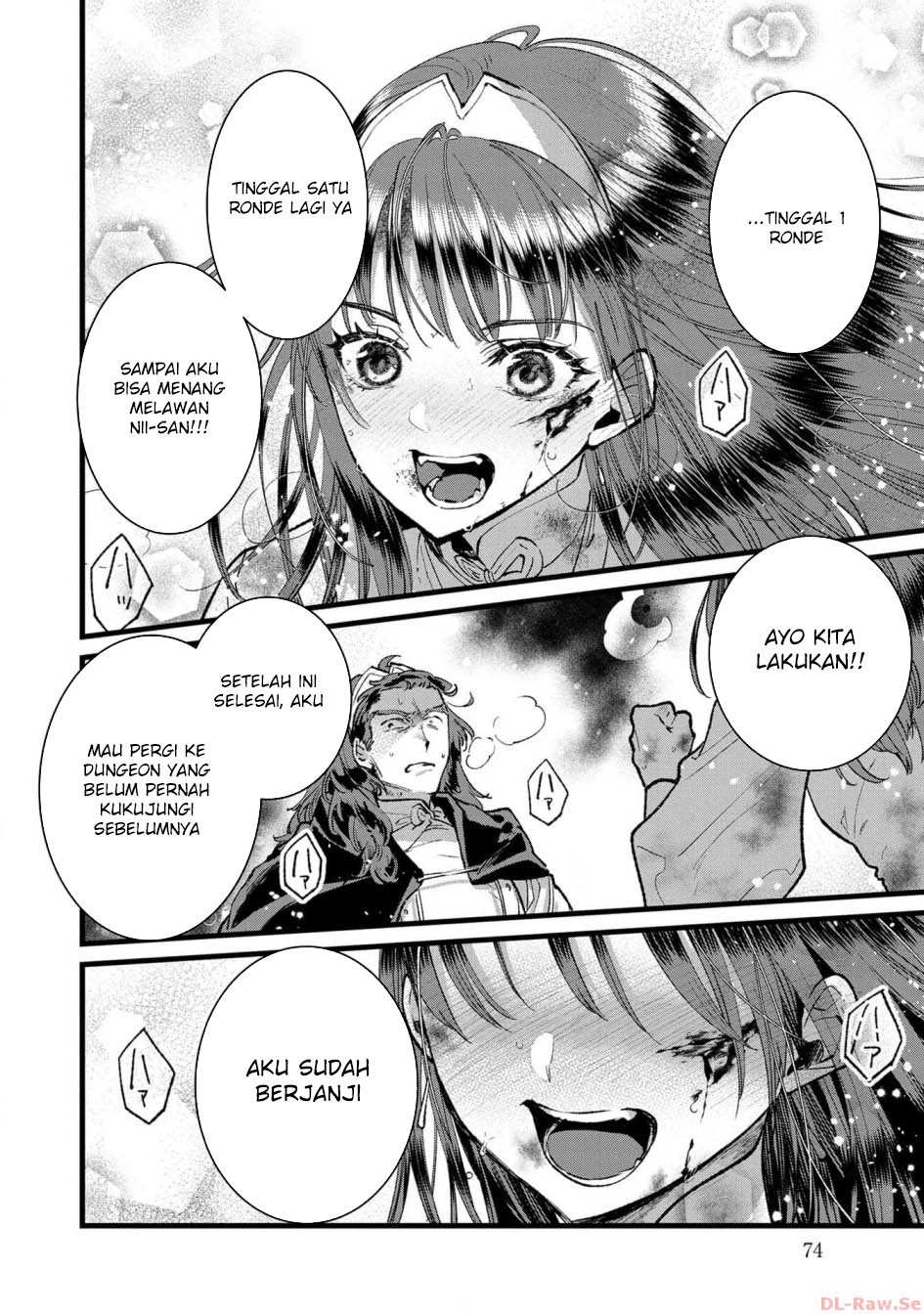 Ore, Yuusha janai desu kara. – VR Sekai no Chouten ni Kunrin Seshi Otoko. Tenseishi, Level 1 no Mushoku kara Restart suru Chapter 23 Gambar 11