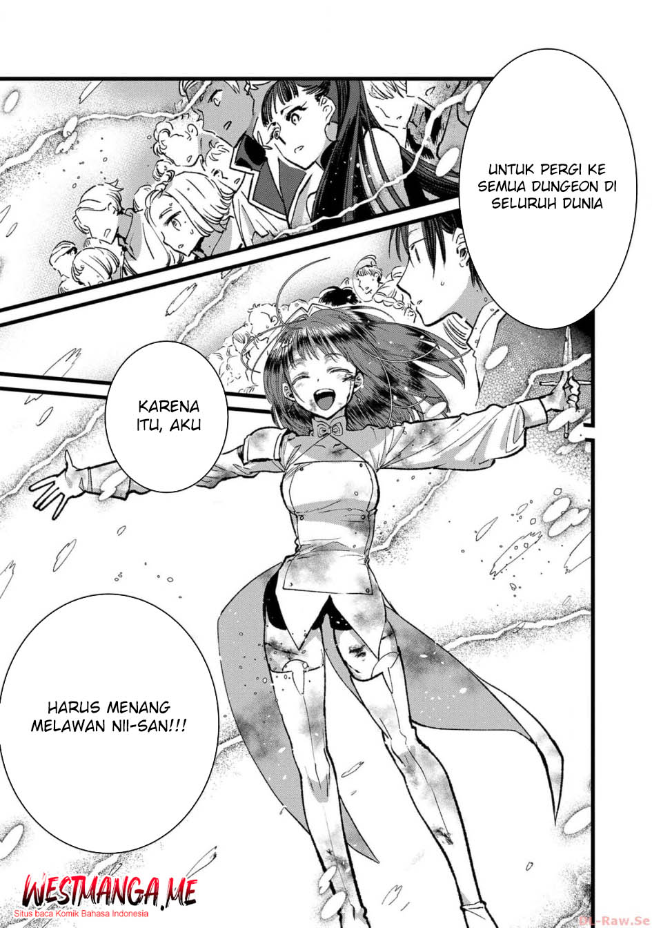 Ore, Yuusha janai desu kara. – VR Sekai no Chouten ni Kunrin Seshi Otoko. Tenseishi, Level 1 no Mushoku kara Restart suru Chapter 23 Gambar 12