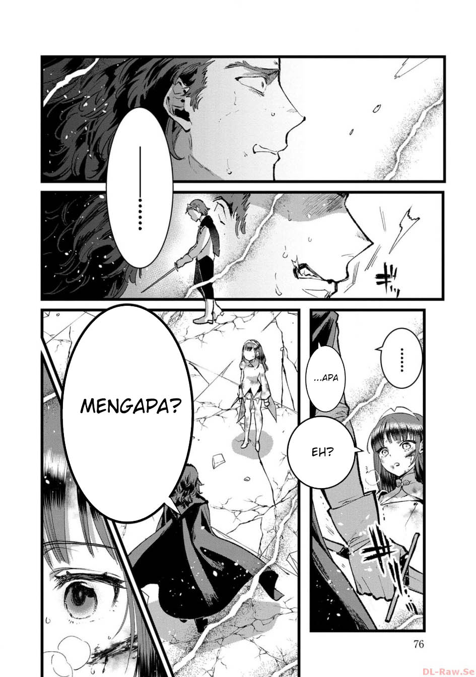 Ore, Yuusha janai desu kara. – VR Sekai no Chouten ni Kunrin Seshi Otoko. Tenseishi, Level 1 no Mushoku kara Restart suru Chapter 23 Gambar 13
