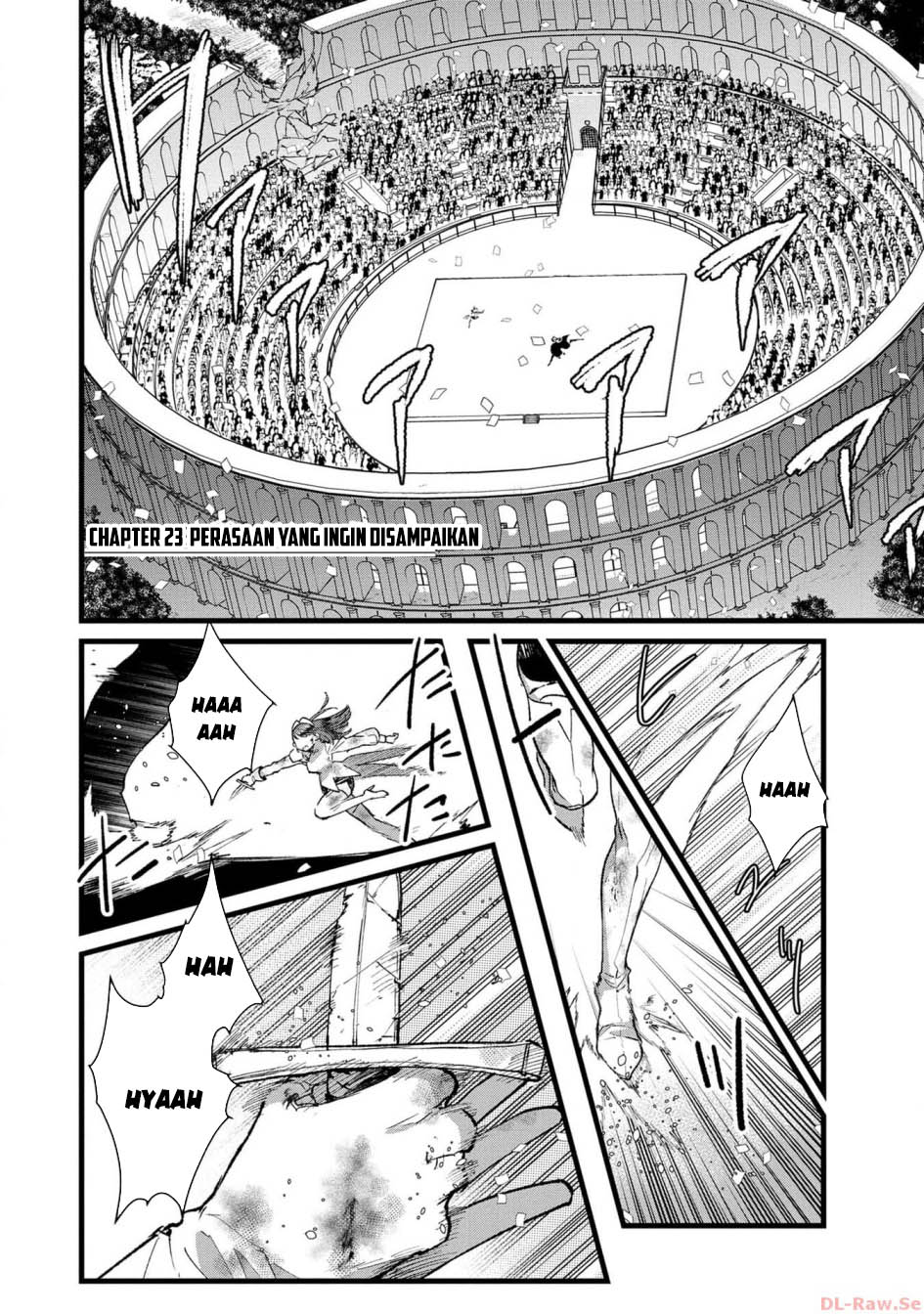 Baca Manga Ore, Yuusha janai desu kara. – VR Sekai no Chouten ni Kunrin Seshi Otoko. Tenseishi, Level 1 no Mushoku kara Restart suru Chapter 23 Gambar 2
