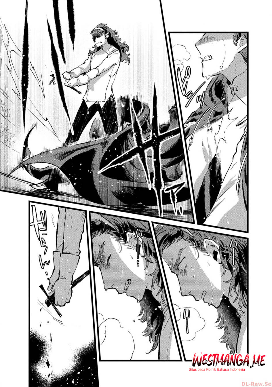 Ore, Yuusha janai desu kara. – VR Sekai no Chouten ni Kunrin Seshi Otoko. Tenseishi, Level 1 no Mushoku kara Restart suru Chapter 23 Gambar 23