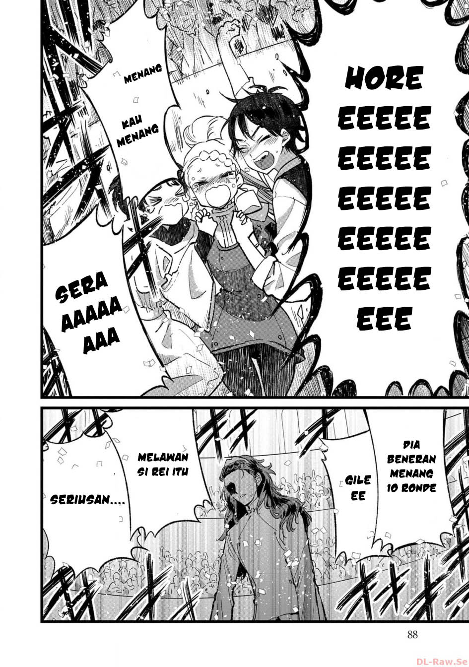 Ore, Yuusha janai desu kara. – VR Sekai no Chouten ni Kunrin Seshi Otoko. Tenseishi, Level 1 no Mushoku kara Restart suru Chapter 23 Gambar 26