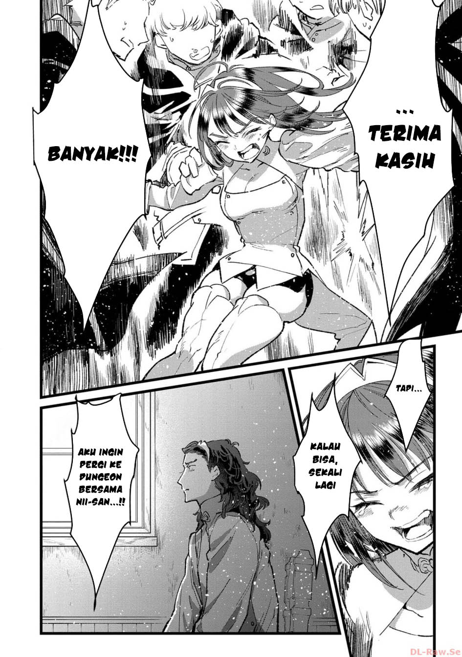 Ore, Yuusha janai desu kara. – VR Sekai no Chouten ni Kunrin Seshi Otoko. Tenseishi, Level 1 no Mushoku kara Restart suru Chapter 23 Gambar 40