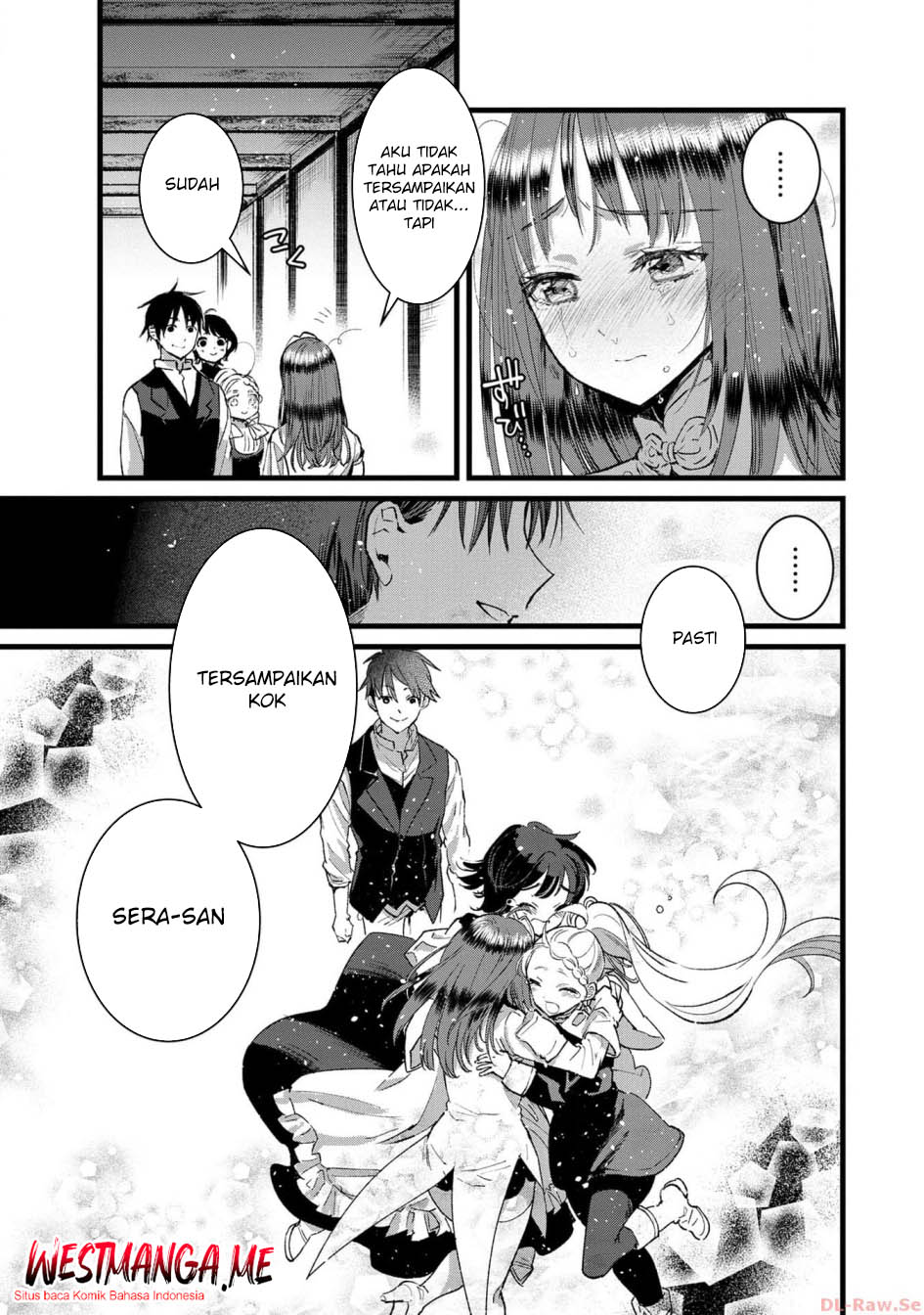 Ore, Yuusha janai desu kara. – VR Sekai no Chouten ni Kunrin Seshi Otoko. Tenseishi, Level 1 no Mushoku kara Restart suru Chapter 23 Gambar 43