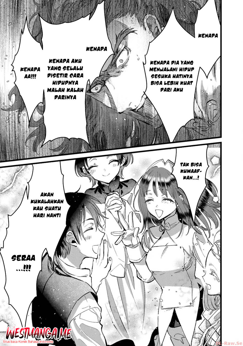 Ore, Yuusha janai desu kara. – VR Sekai no Chouten ni Kunrin Seshi Otoko. Tenseishi, Level 1 no Mushoku kara Restart suru Chapter 23 Gambar 45