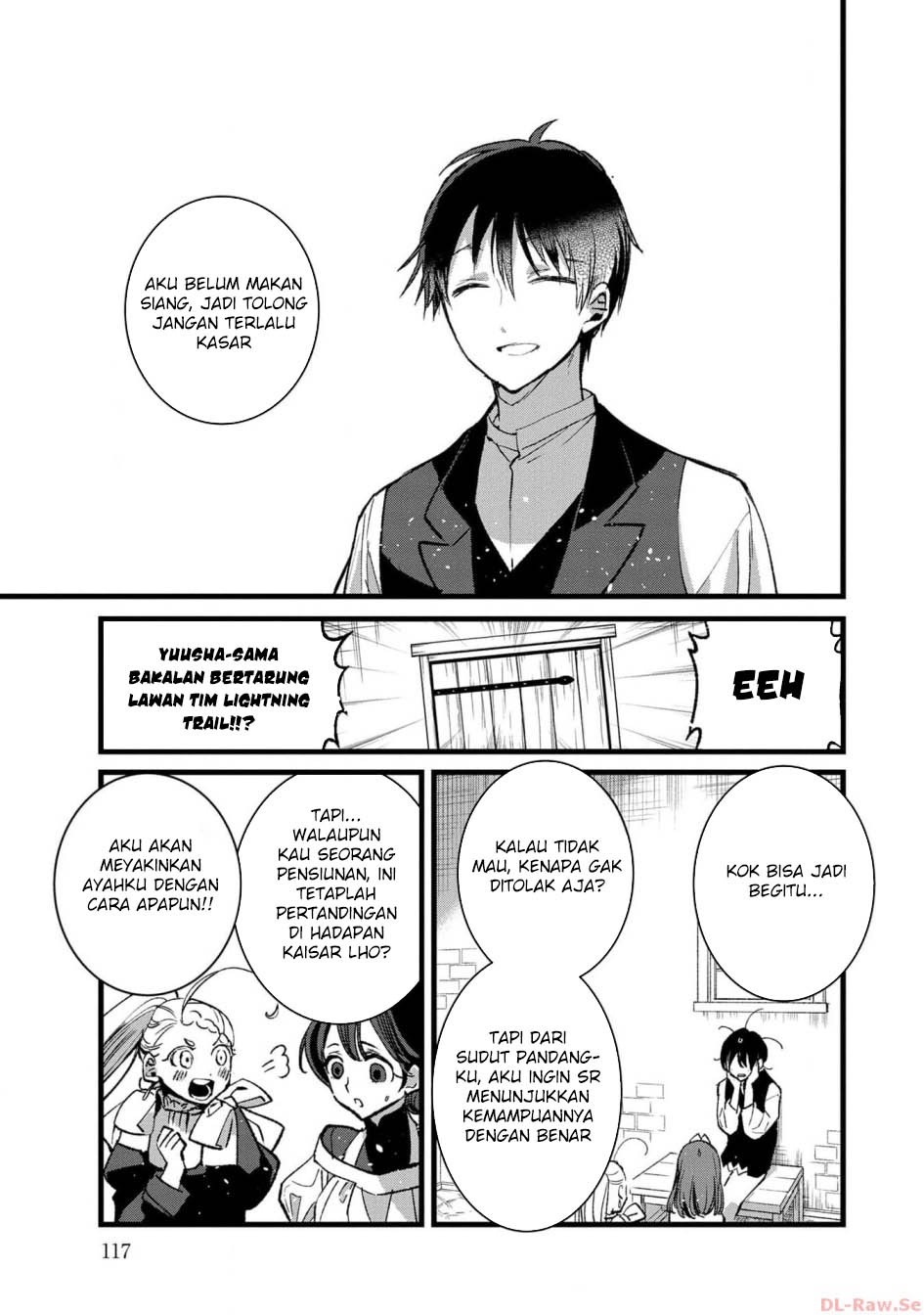 Ore, Yuusha janai desu kara. – VR Sekai no Chouten ni Kunrin Seshi Otoko. Tenseishi, Level 1 no Mushoku kara Restart suru Chapter 24 Gambar 11