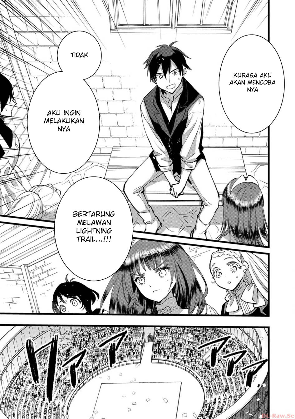 Ore, Yuusha janai desu kara. – VR Sekai no Chouten ni Kunrin Seshi Otoko. Tenseishi, Level 1 no Mushoku kara Restart suru Chapter 24 Gambar 13