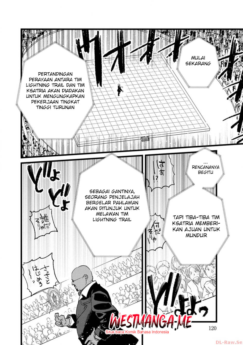 Ore, Yuusha janai desu kara. – VR Sekai no Chouten ni Kunrin Seshi Otoko. Tenseishi, Level 1 no Mushoku kara Restart suru Chapter 24 Gambar 14