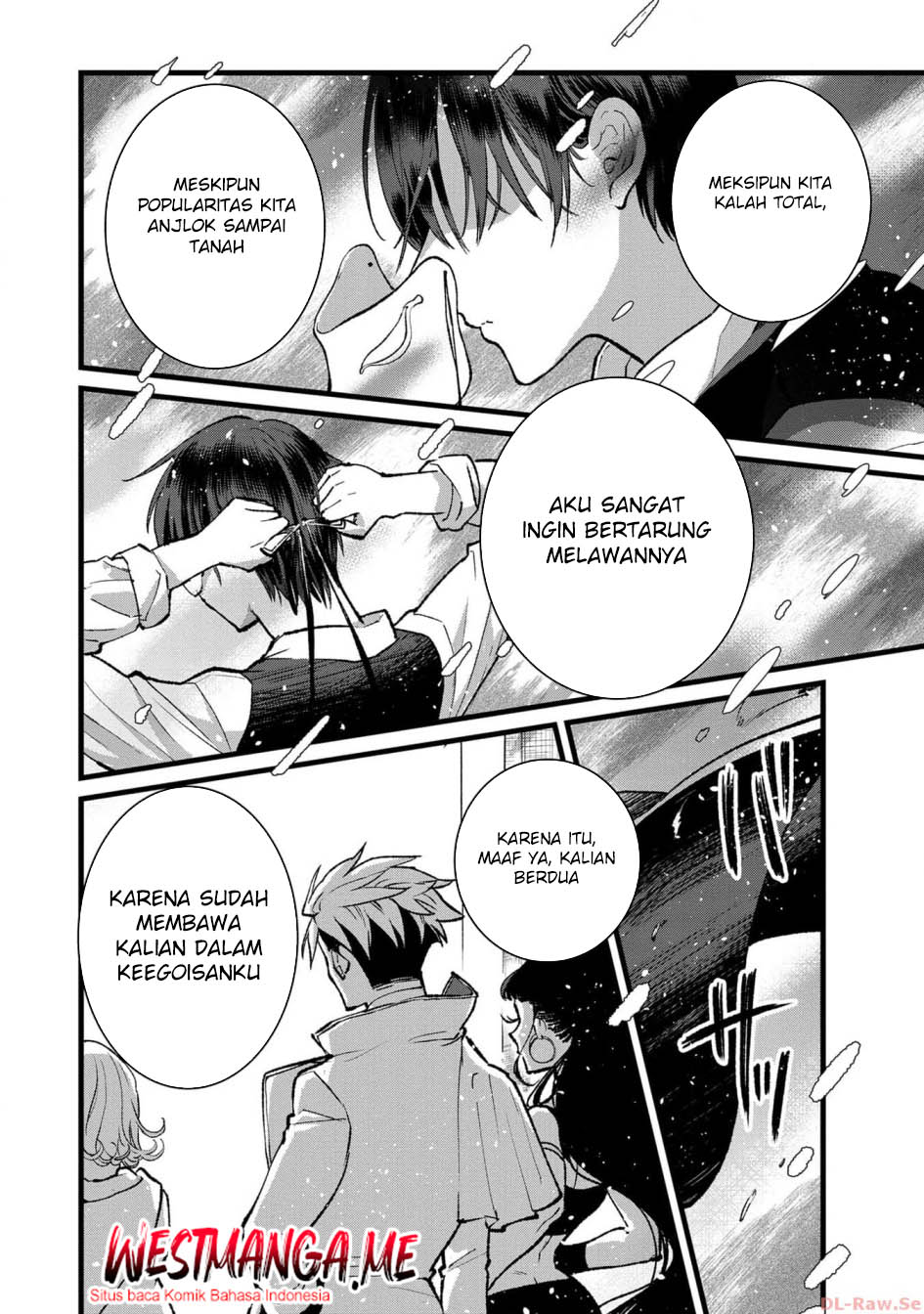 Ore, Yuusha janai desu kara. – VR Sekai no Chouten ni Kunrin Seshi Otoko. Tenseishi, Level 1 no Mushoku kara Restart suru Chapter 24 Gambar 16