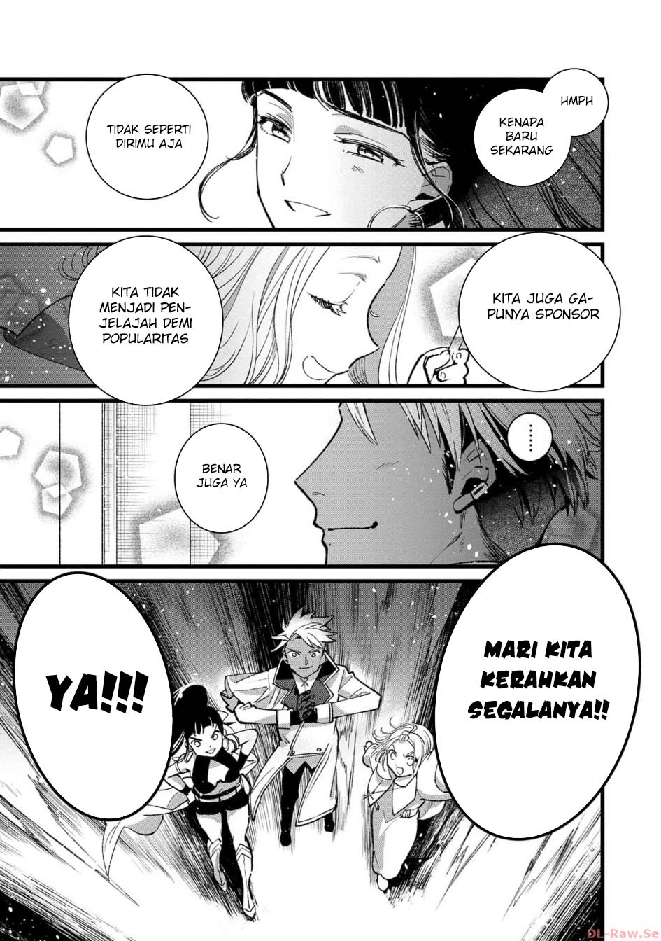 Ore, Yuusha janai desu kara. – VR Sekai no Chouten ni Kunrin Seshi Otoko. Tenseishi, Level 1 no Mushoku kara Restart suru Chapter 24 Gambar 17