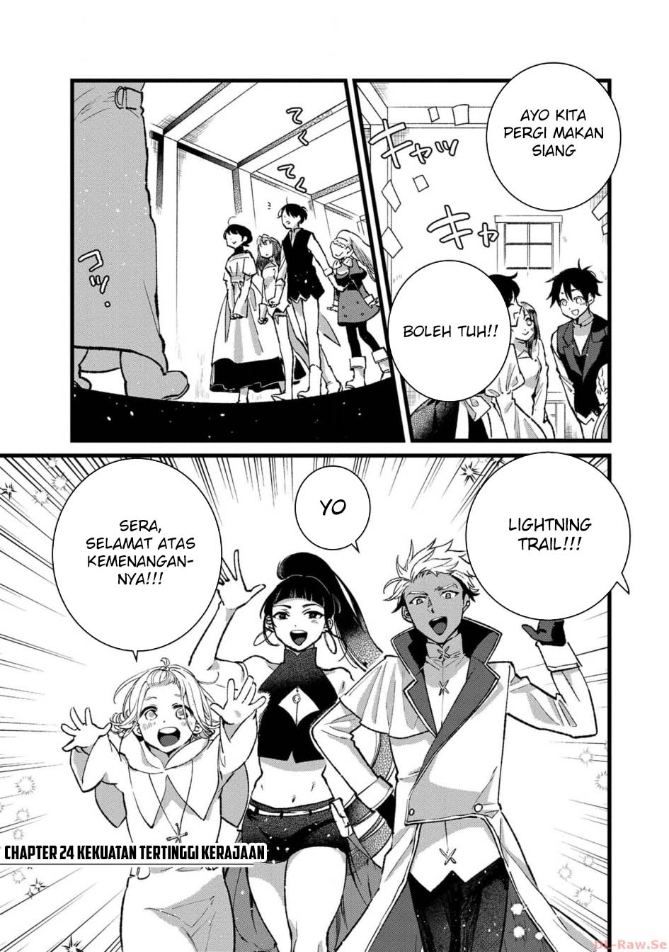 Baca Manga Ore, Yuusha janai desu kara. – VR Sekai no Chouten ni Kunrin Seshi Otoko. Tenseishi, Level 1 no Mushoku kara Restart suru Chapter 24 Gambar 2
