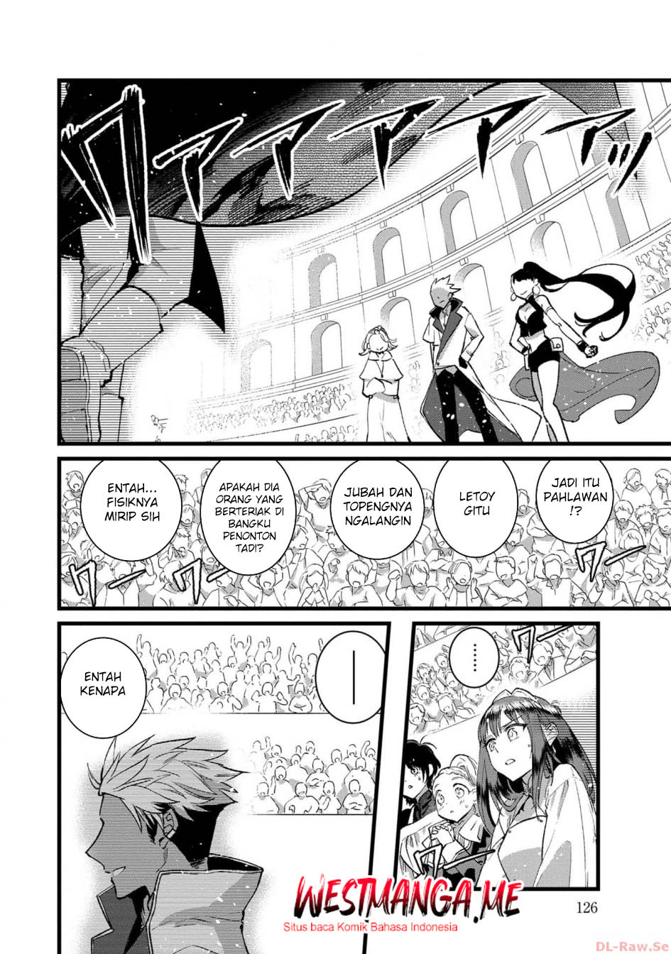 Ore, Yuusha janai desu kara. – VR Sekai no Chouten ni Kunrin Seshi Otoko. Tenseishi, Level 1 no Mushoku kara Restart suru Chapter 24 Gambar 21