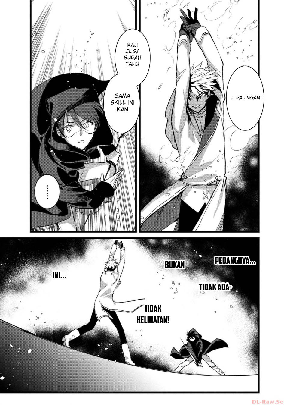 Ore, Yuusha janai desu kara. – VR Sekai no Chouten ni Kunrin Seshi Otoko. Tenseishi, Level 1 no Mushoku kara Restart suru Chapter 24 Gambar 30