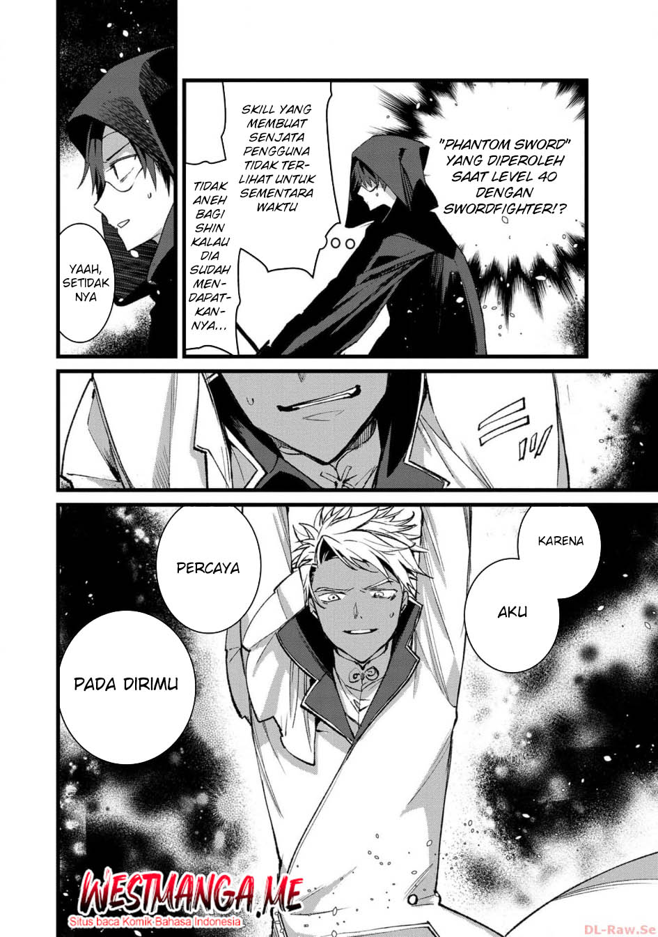 Ore, Yuusha janai desu kara. – VR Sekai no Chouten ni Kunrin Seshi Otoko. Tenseishi, Level 1 no Mushoku kara Restart suru Chapter 24 Gambar 31