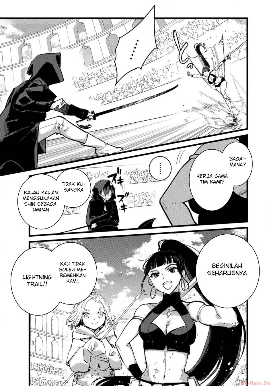 Ore, Yuusha janai desu kara. – VR Sekai no Chouten ni Kunrin Seshi Otoko. Tenseishi, Level 1 no Mushoku kara Restart suru Chapter 24 Gambar 36