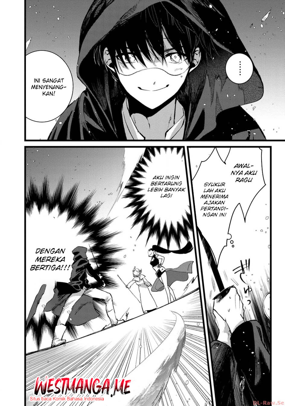Ore, Yuusha janai desu kara. – VR Sekai no Chouten ni Kunrin Seshi Otoko. Tenseishi, Level 1 no Mushoku kara Restart suru Chapter 24 Gambar 37