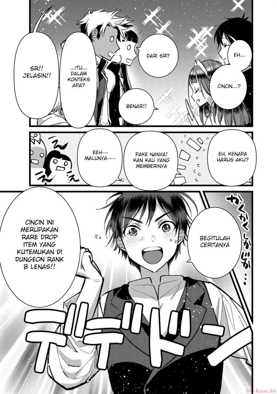 Ore, Yuusha janai desu kara. – VR Sekai no Chouten ni Kunrin Seshi Otoko. Tenseishi, Level 1 no Mushoku kara Restart suru Chapter 24 Gambar 5