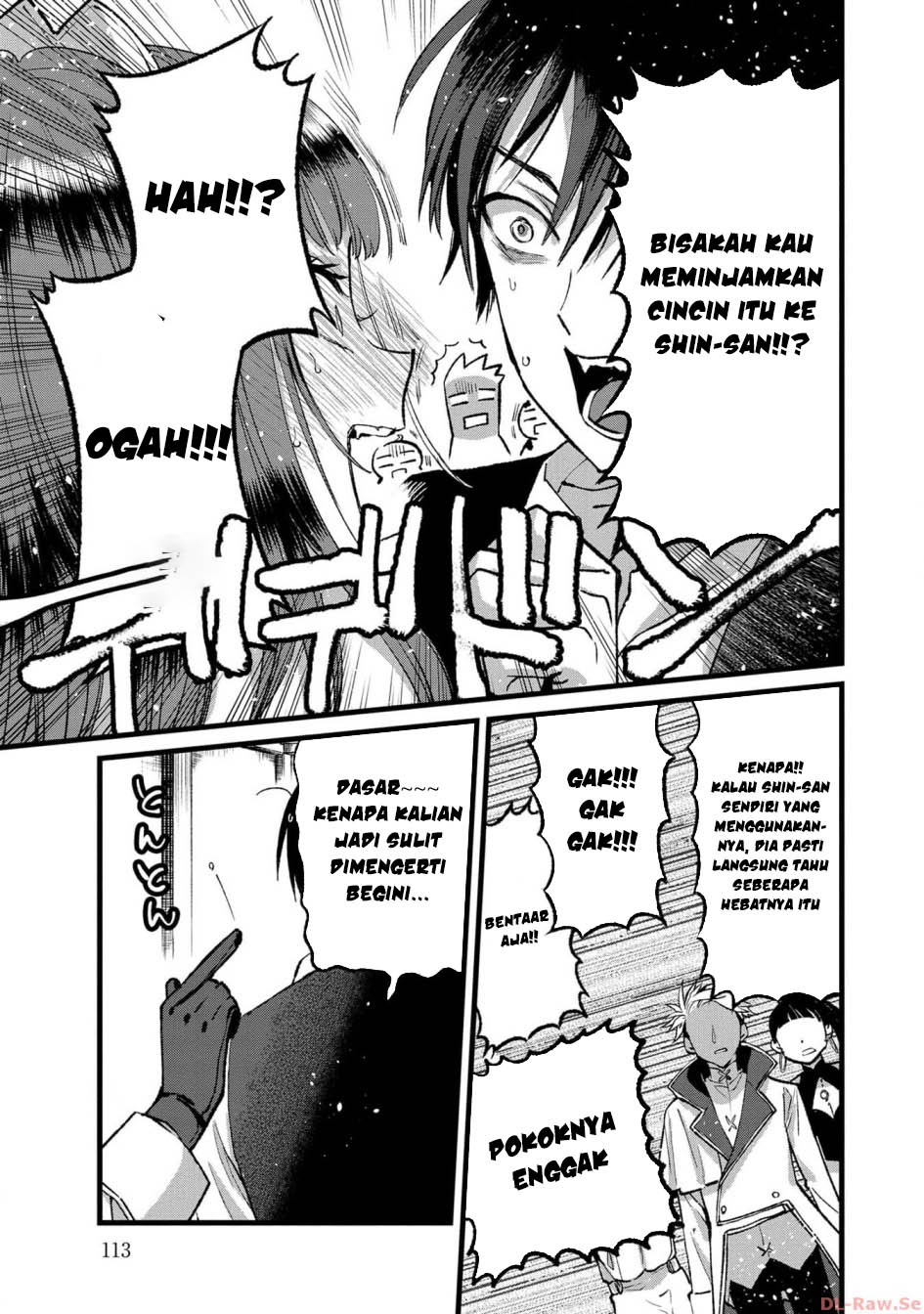 Ore, Yuusha janai desu kara. – VR Sekai no Chouten ni Kunrin Seshi Otoko. Tenseishi, Level 1 no Mushoku kara Restart suru Chapter 24 Gambar 7