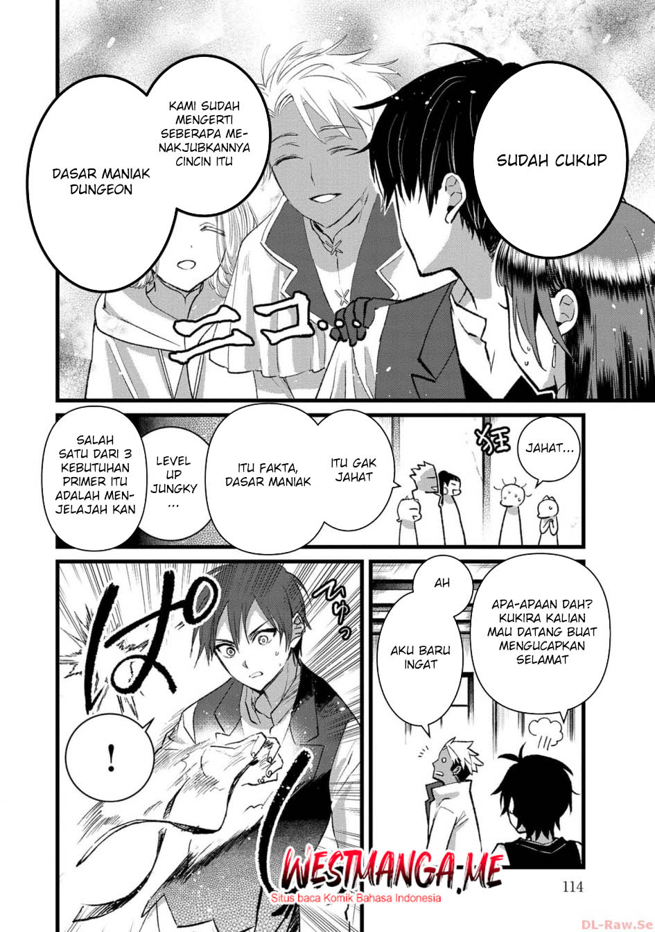 Ore, Yuusha janai desu kara. – VR Sekai no Chouten ni Kunrin Seshi Otoko. Tenseishi, Level 1 no Mushoku kara Restart suru Chapter 24 Gambar 8