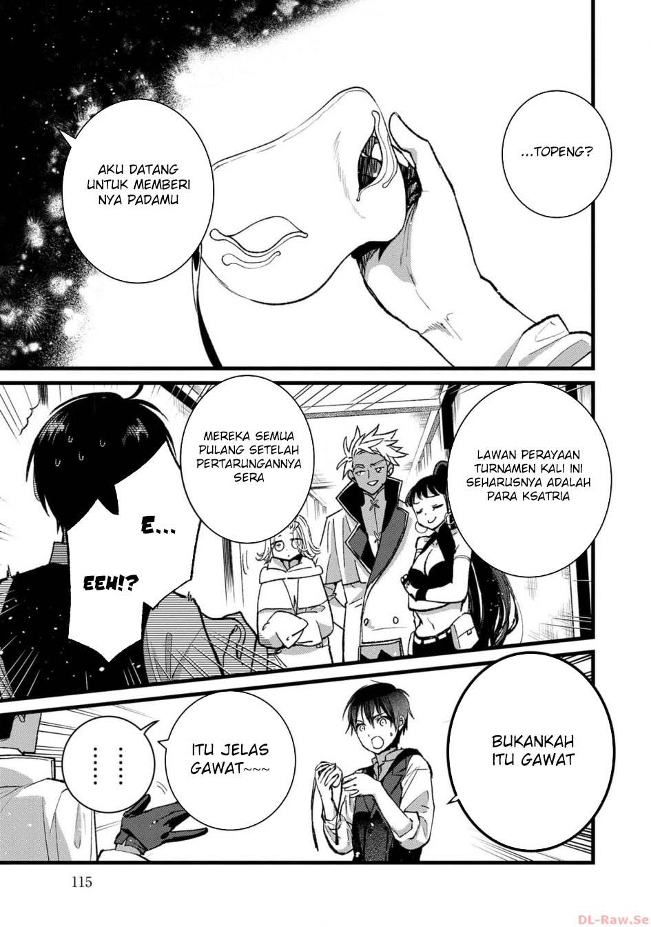 Ore, Yuusha janai desu kara. – VR Sekai no Chouten ni Kunrin Seshi Otoko. Tenseishi, Level 1 no Mushoku kara Restart suru Chapter 24 Gambar 9