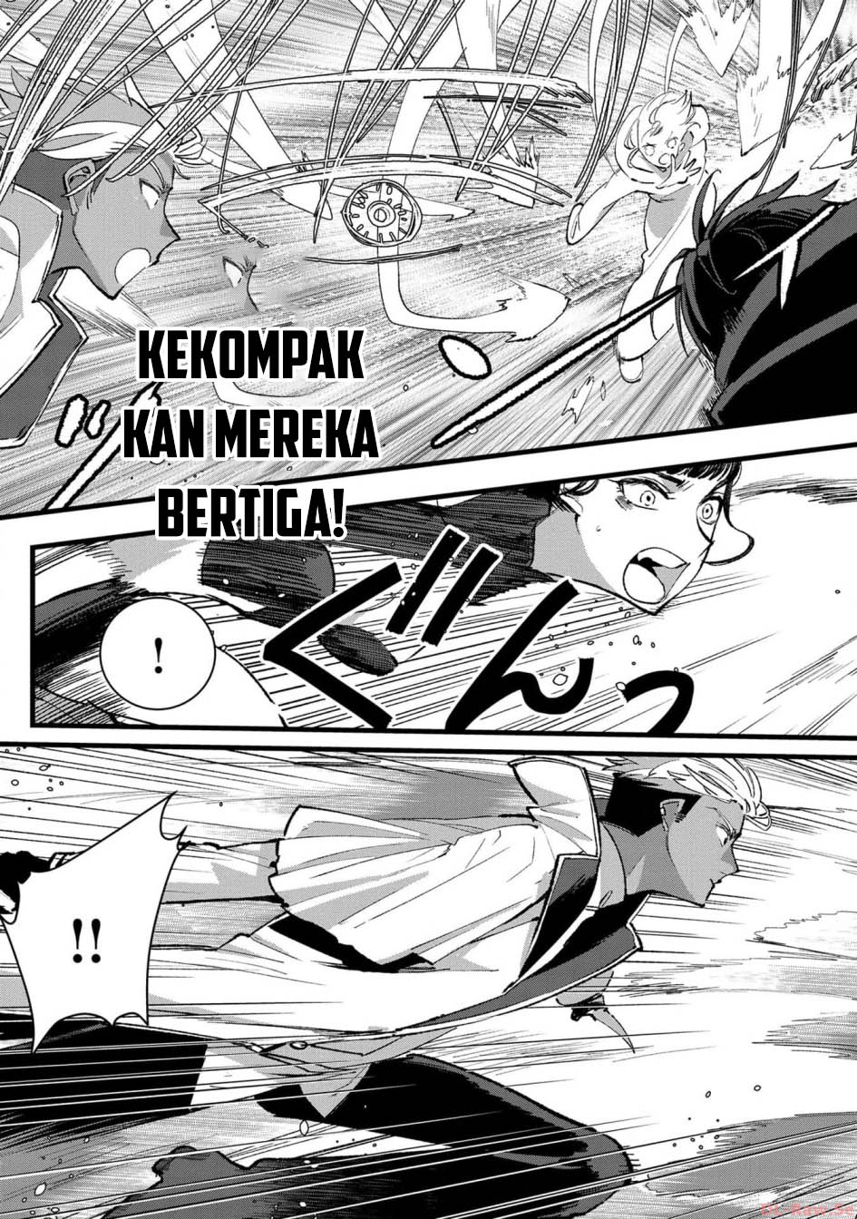 Ore, Yuusha janai desu kara. – VR Sekai no Chouten ni Kunrin Seshi Otoko. Tenseishi, Level 1 no Mushoku kara Restart suru Chapter 25 Gambar 11