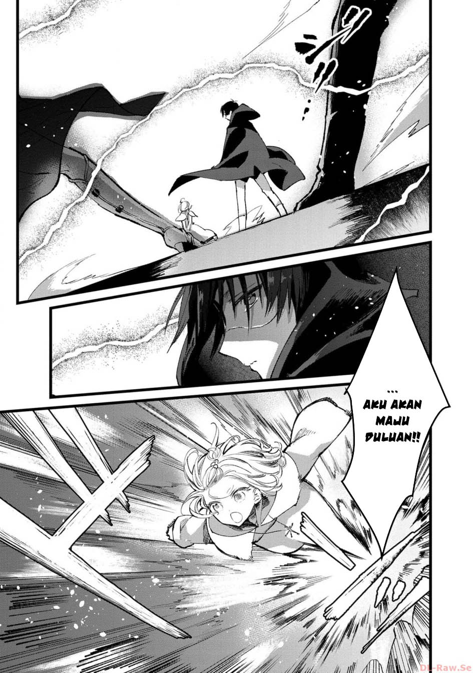 Ore, Yuusha janai desu kara. – VR Sekai no Chouten ni Kunrin Seshi Otoko. Tenseishi, Level 1 no Mushoku kara Restart suru Chapter 25 Gambar 15