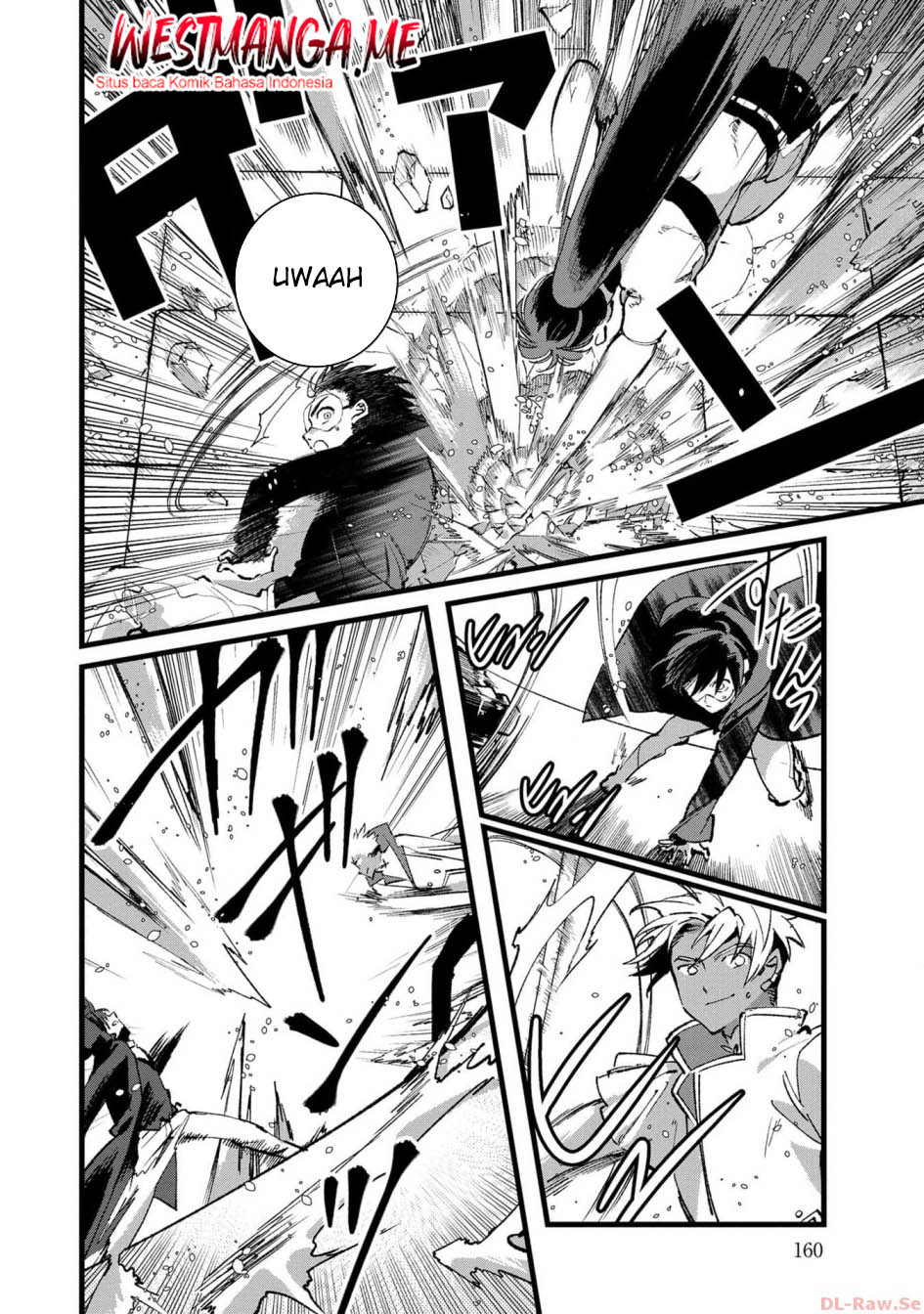 Ore, Yuusha janai desu kara. – VR Sekai no Chouten ni Kunrin Seshi Otoko. Tenseishi, Level 1 no Mushoku kara Restart suru Chapter 25 Gambar 21