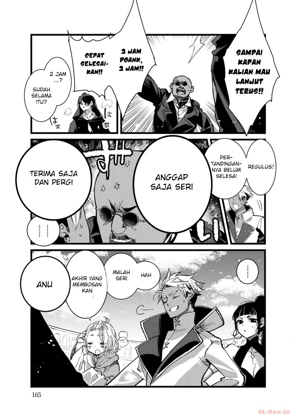 Ore, Yuusha janai desu kara. – VR Sekai no Chouten ni Kunrin Seshi Otoko. Tenseishi, Level 1 no Mushoku kara Restart suru Chapter 25 Gambar 26