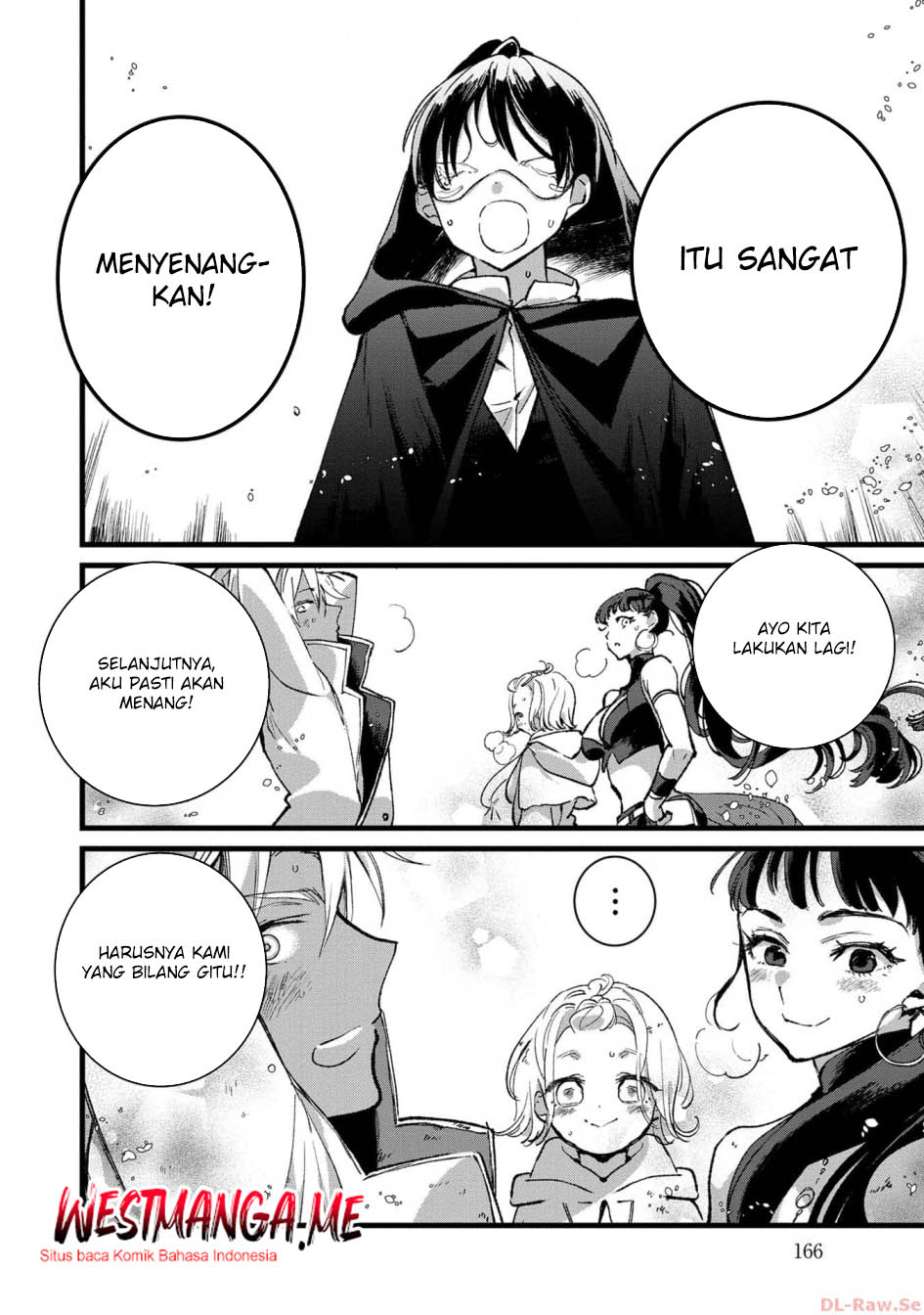 Ore, Yuusha janai desu kara. – VR Sekai no Chouten ni Kunrin Seshi Otoko. Tenseishi, Level 1 no Mushoku kara Restart suru Chapter 25 Gambar 27