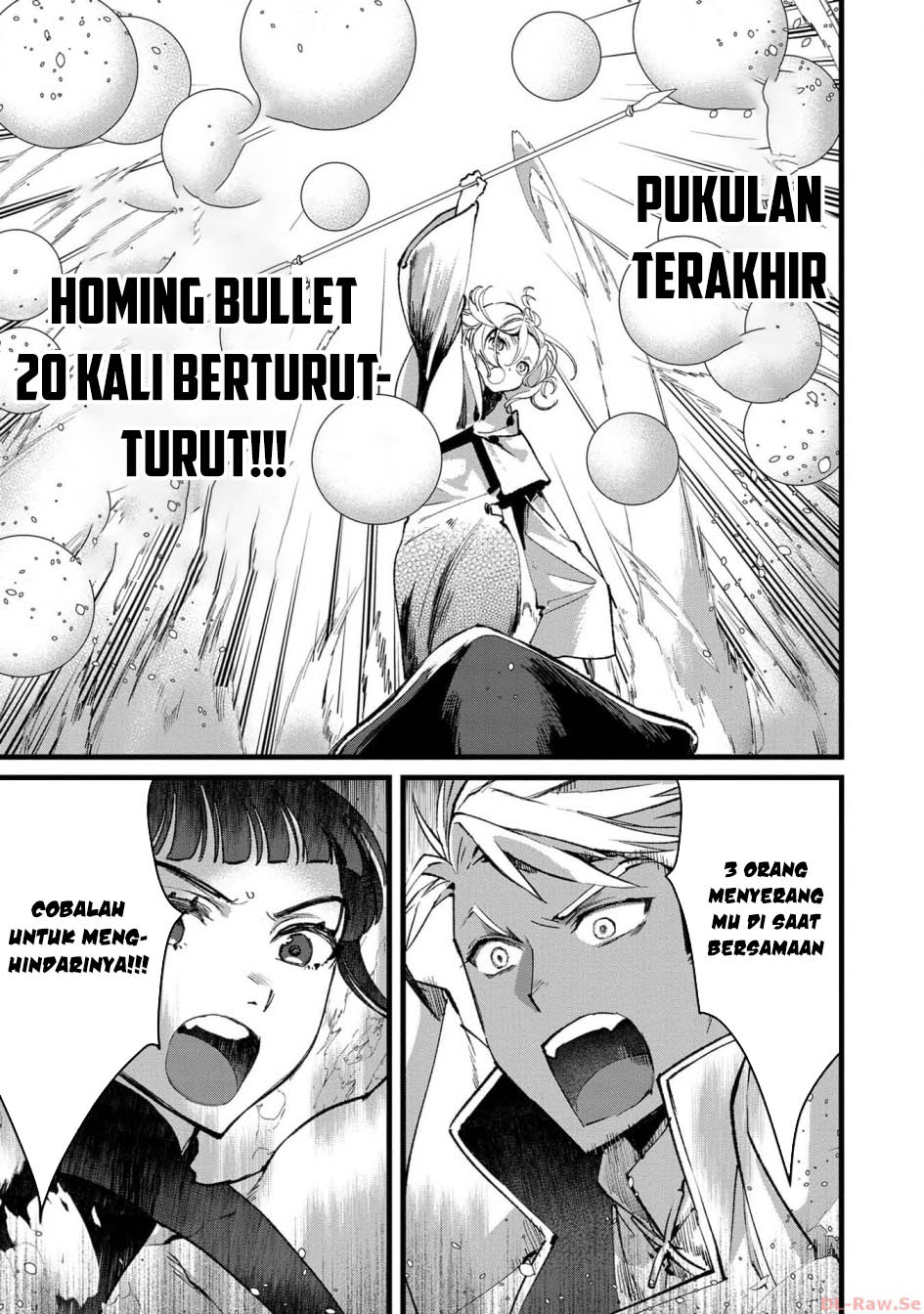 Ore, Yuusha janai desu kara. – VR Sekai no Chouten ni Kunrin Seshi Otoko. Tenseishi, Level 1 no Mushoku kara Restart suru Chapter 25 Gambar 7