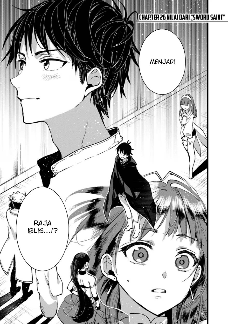 Baca Manga Ore, Yuusha janai desu kara. – VR Sekai no Chouten ni Kunrin Seshi Otoko. Tenseishi, Level 1 no Mushoku kara Restart suru Chapter 26 Gambar 2